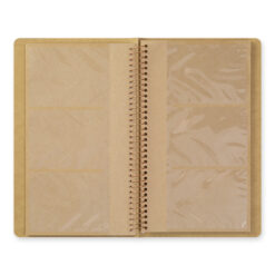 Traveler's Company Spiral Ring Notebook - A5 Slim Card File