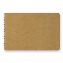 Traveler's Company Spiral Ring Notebook - B6 Slim White