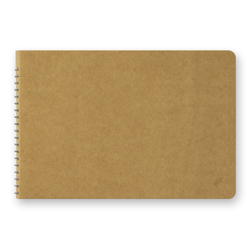 Traveler's Company Spiral Ring Notebook - B6 Slim White
