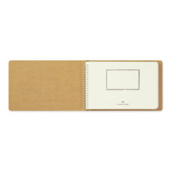 Traveler's Company Spiral Ring Notebook - B6 Slim White