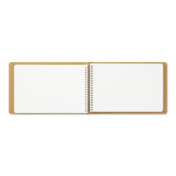 Traveler's Company Spiral Ring Notebook - B6 Slim White