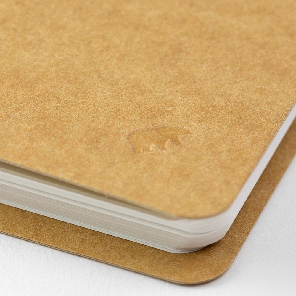Traveler's Company Spiral Ring Notebook - B6 Slim White