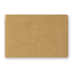 Traveler's Company Spiral Ring Notebook - B6 Slim Paper Pocket