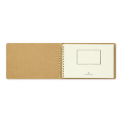 Traveler's Company Spiral Ring Notebook - B6 Slim Paper Pocket