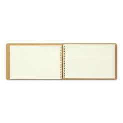 Traveler's Company Spiral Ring Notebook - B6 Slim Paper Pocket