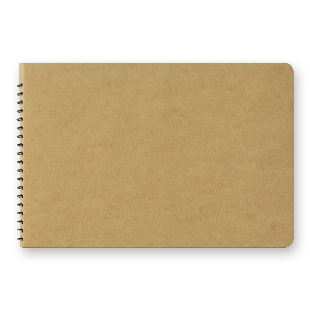Traveler's Company Spiral Ring Notebook - B6 Slim Window Envelope