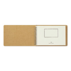Traveler's Company Spiral Ring Notebook - B6 Slim Window Envelope
