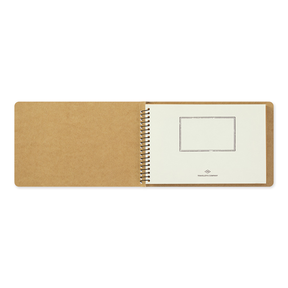 Traveler's Company Spiral Ring Notebook - B6 Slim Window Envelope