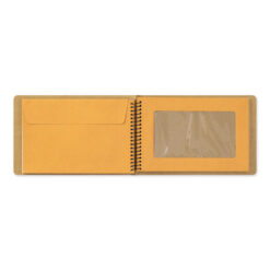 Traveler's Company Spiral Ring Notebook - B6 Slim Window Envelope