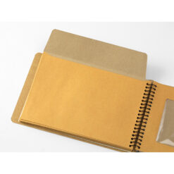 Traveler's Company Spiral Ring Notebook - B6 Slim Window Envelope