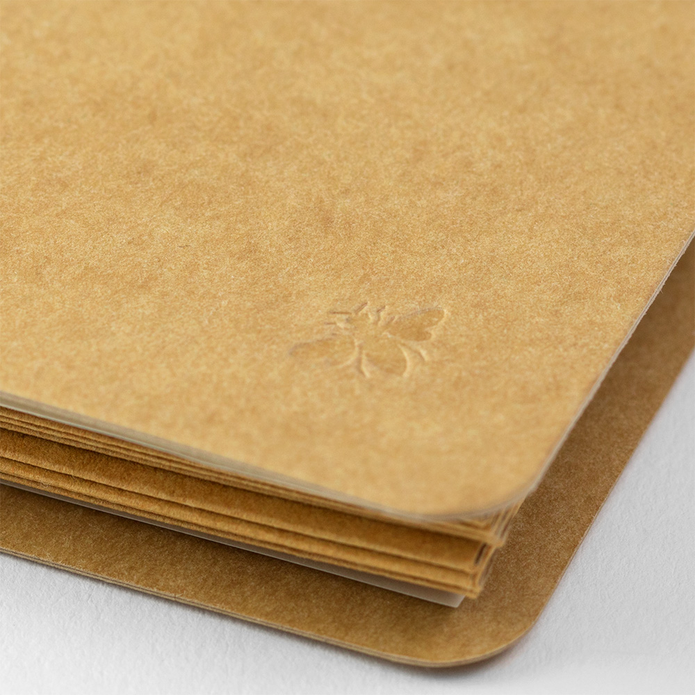 Traveler's Company Spiral Ring Notebook - B6 Slim Window Envelope