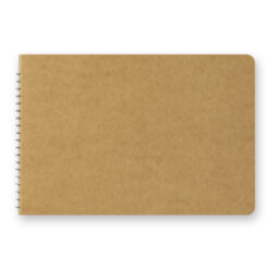 Traveler's Company Spiral Ring Notebook - B6 Slim Watercolour Paper