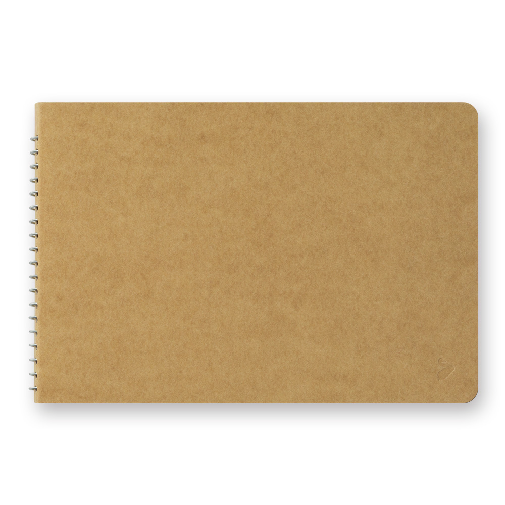 Traveler's Company Spiral Ring Notebook - B6 Slim Watercolour Paper