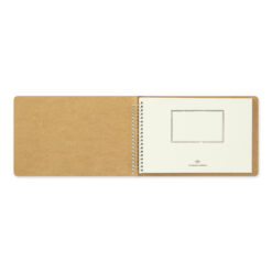 Traveler's Company Spiral Ring Notebook - B6 Slim Watercolour Paper