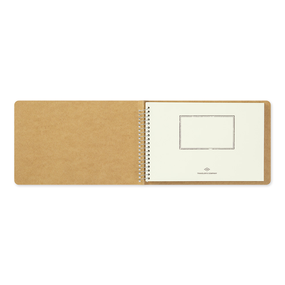 Traveler's Company Spiral Ring Notebook - B6 Slim Watercolour Paper