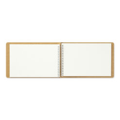 Traveler's Company Spiral Ring Notebook - B6 Slim Watercolour Paper