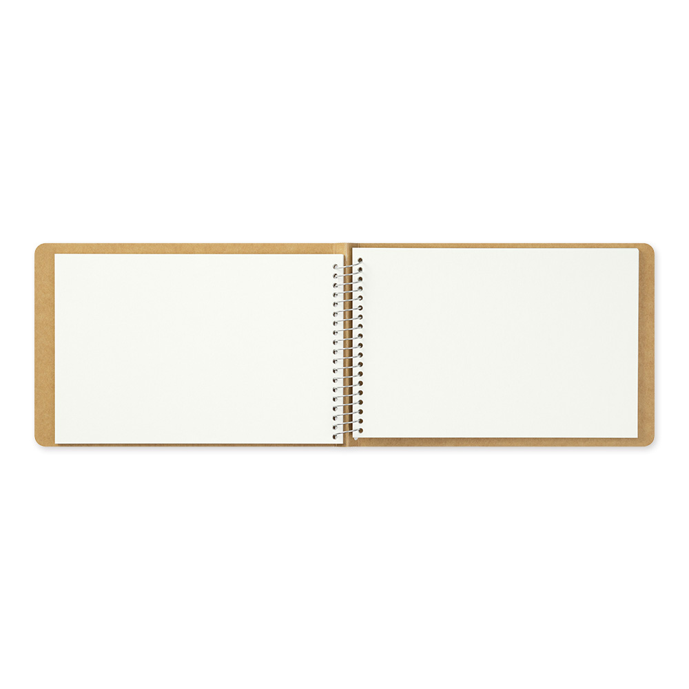 Traveler's Company Spiral Ring Notebook - B6 Slim Watercolour Paper