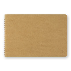 Traveler's Company Spiral Ring Notebook - B6 Slim Photo File