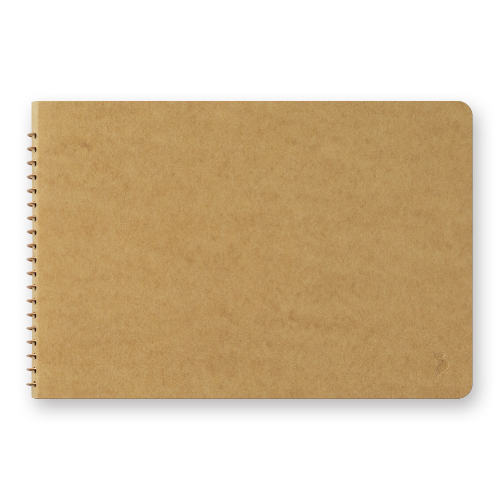 Traveler's Company Spiral Ring Notebook - B6 Slim Photo File