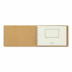 Traveler's Company Spiral Ring Notebook - B6 Slim Photo File