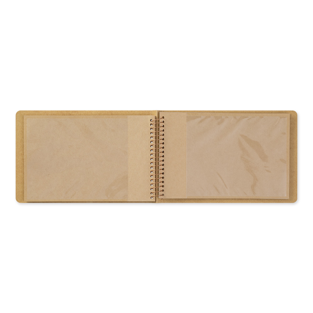 Traveler's Company Spiral Ring Notebook - B6 Slim Photo File