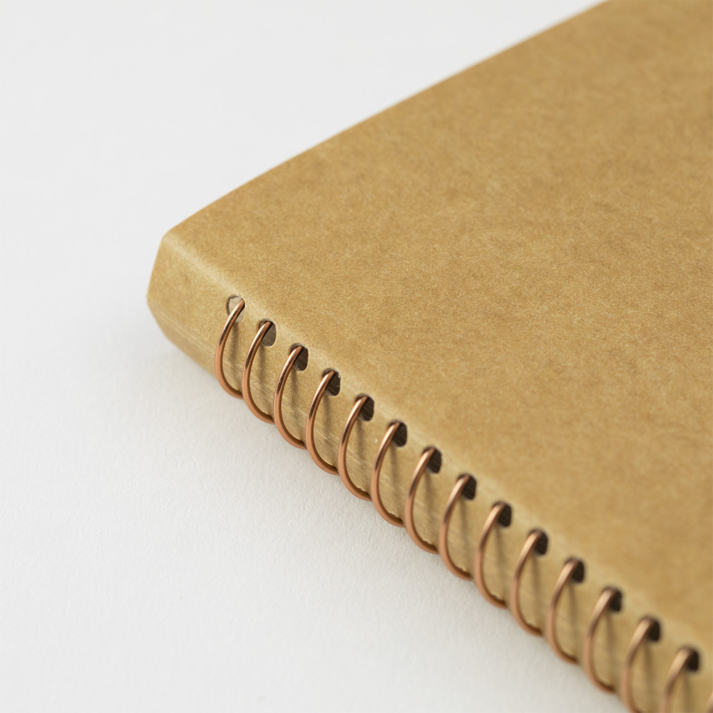 Traveler's Company Spiral Ring Notebook - B6 Slim Photo File