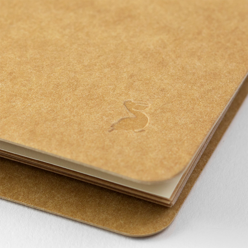 Traveler's Company Spiral Ring Notebook - B6 Slim Photo File
