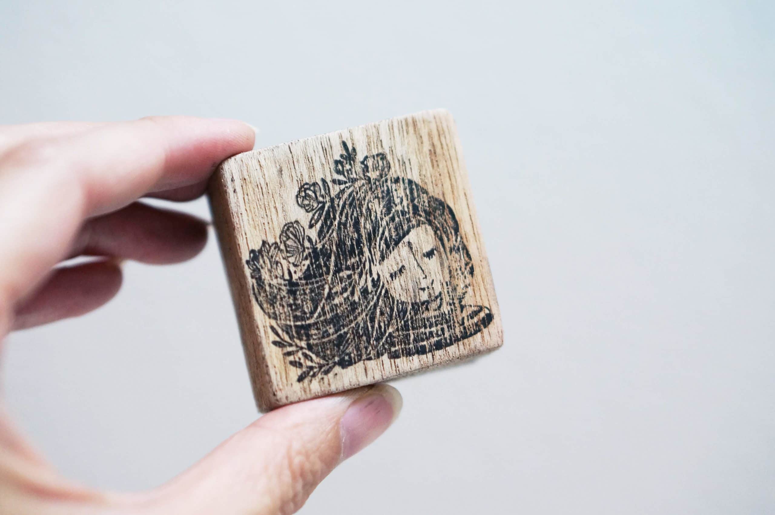 Black Milk Project Rubber Stamps - Breeze