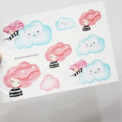 Black Milk Project Stickers - Dream Cloud - Image 2