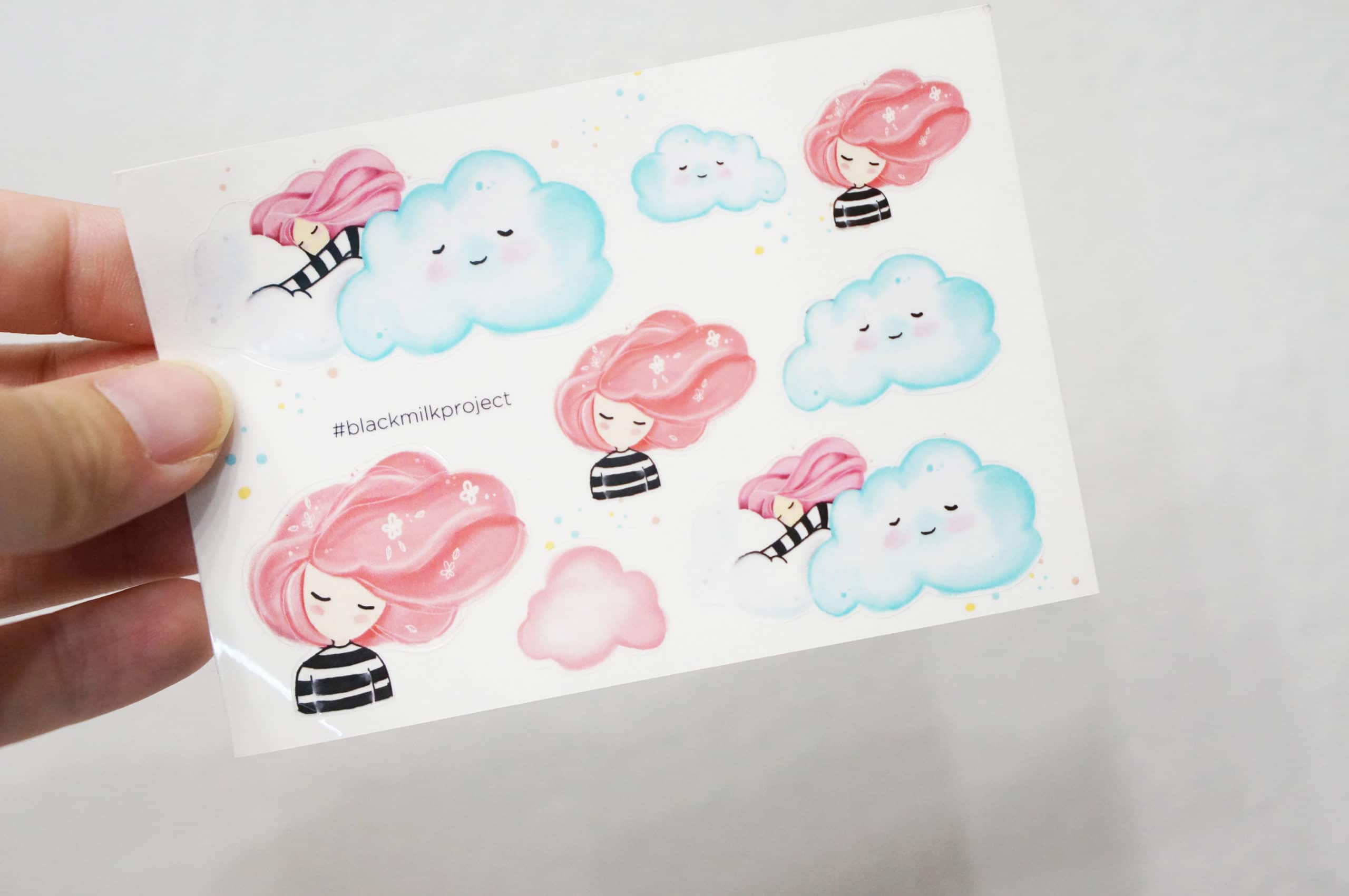 Black Milk Project Stickers - Dream Cloud - Image 2