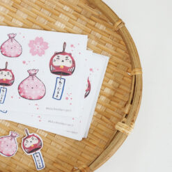 Black Milk Project Stickers - Neko Daruma - Image 2