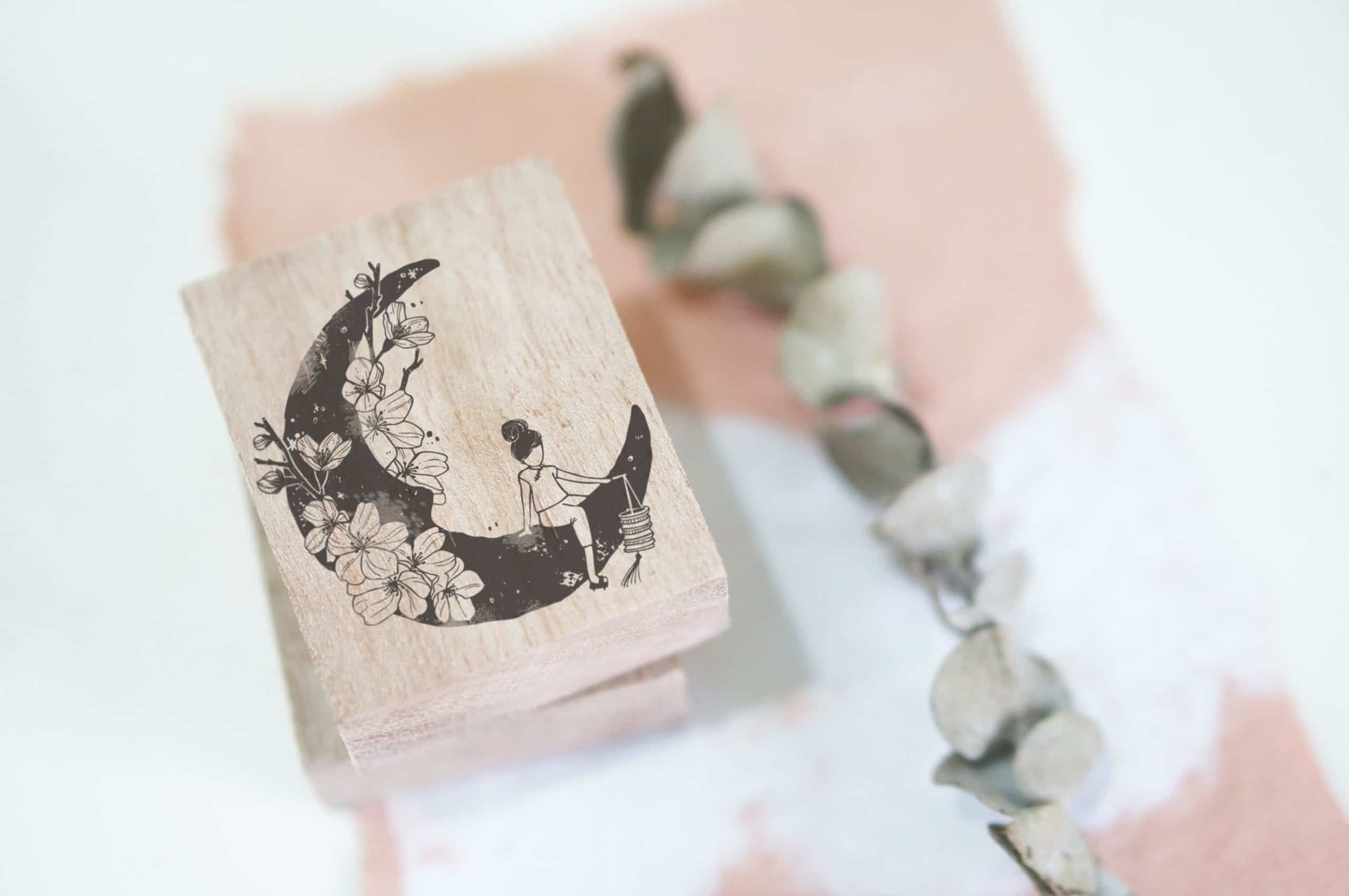 Black Milk Project Rubber Stamps - Moonchild