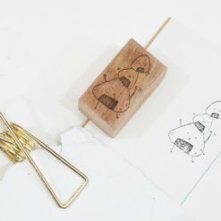 Black Milk Project Rubber Stamps - Oni Tachi