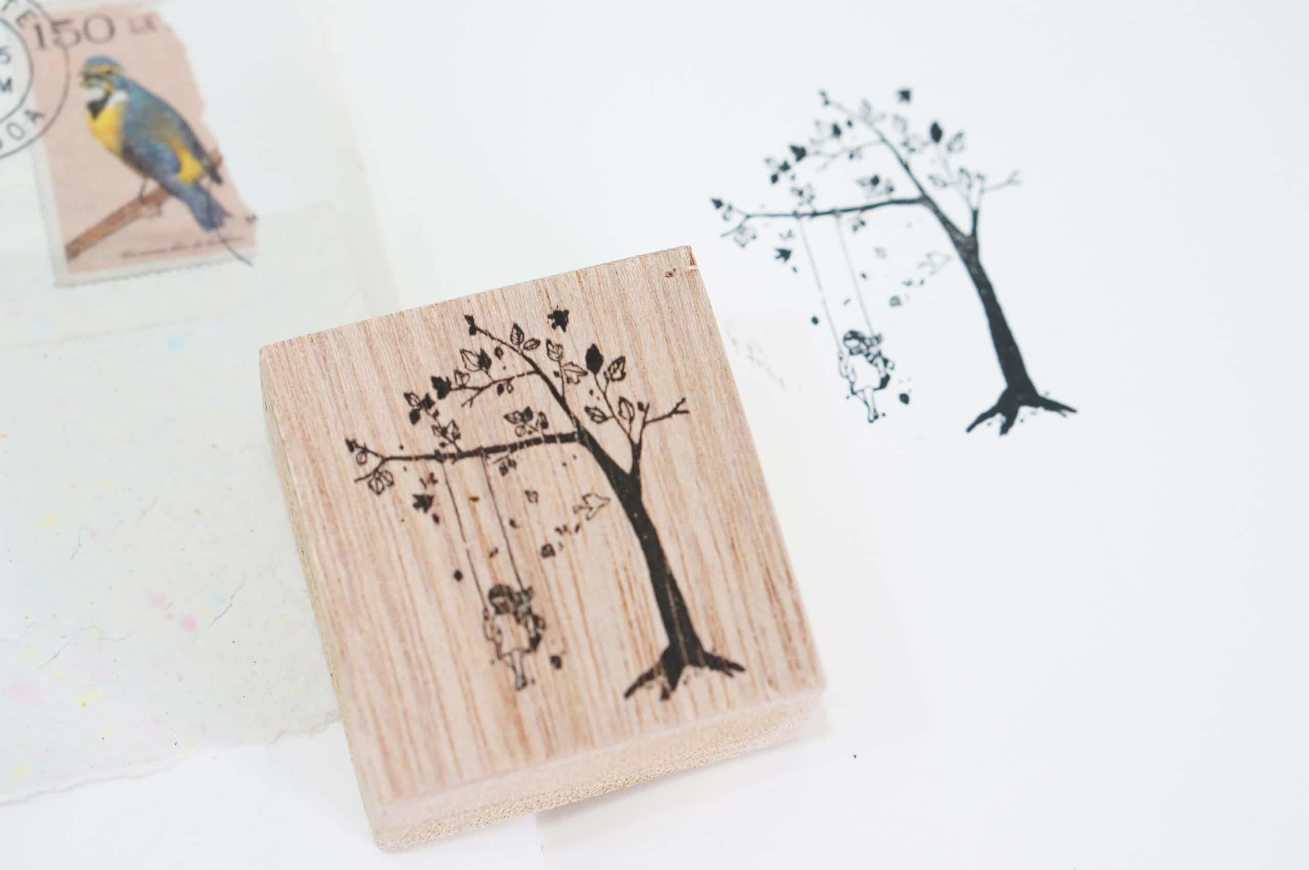 Black Milk Project Rubber Stamps - Swing