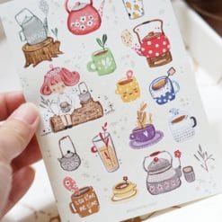 Black Milk Project Stickers - Tea Time