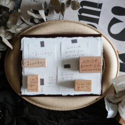 Kurukynki Rubber Stamps - Mini Words 2