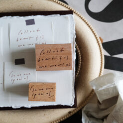 Kurukynki Rubber Stamps - Mini Words 2