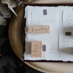 Kurukynki Rubber Stamps - Mini Words 2