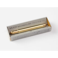 TRAVELER'S Company Brass Rollerball Pen