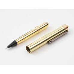 TRAVELER'S Company Brass Rollerball Pen