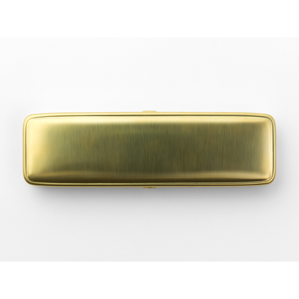 TRAVELER'S Company Brass Pen Case