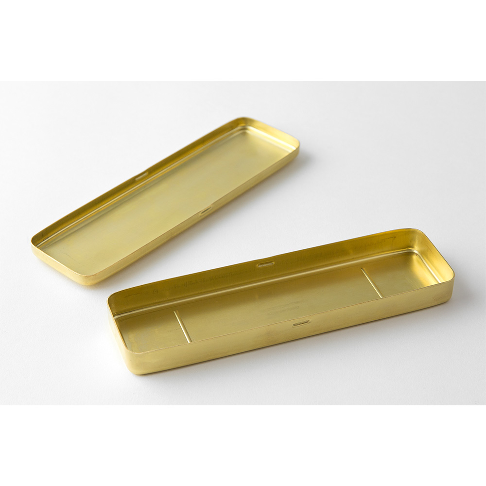 TRAVELER'S Company Brass Pen Case
