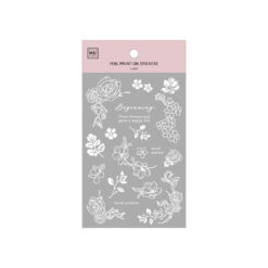 MU Print-On Foil Stickers – Beginnings