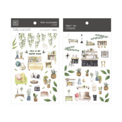 MU Print-On Stickers – My Happy Place