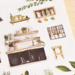 MU Print-On Stickers – My Happy Place