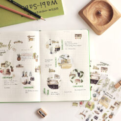 MU Print-On Stickers – My Happy Place