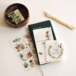 MU Print-On Stickers – Live Green