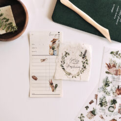 MU Print-On Stickers – Live Green