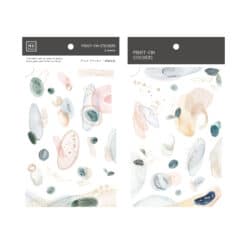 MU Print-On Stickers – Spring Gold Dust