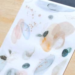MU Print-On Stickers – Spring Gold Dust